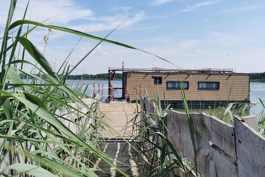 Ma Maison Sur L'Eau - Lac Du Der Villa Giffaumont-Champaubert Exterior photo