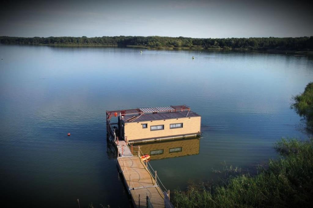 Ma Maison Sur L'Eau - Lac Du Der Villa Giffaumont-Champaubert Exterior photo